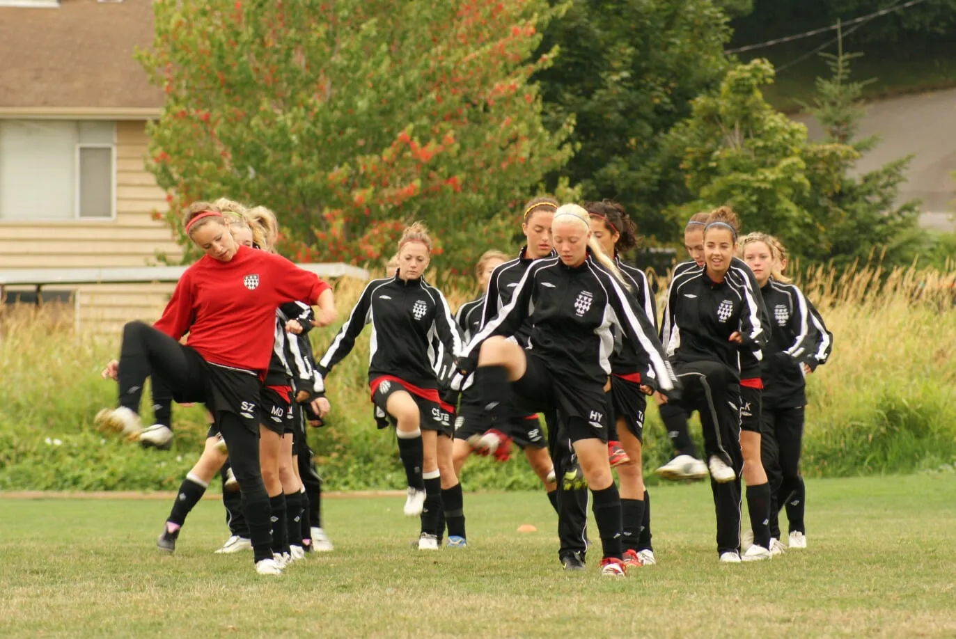 Athlete demonstrating disciplined fitness and maturity