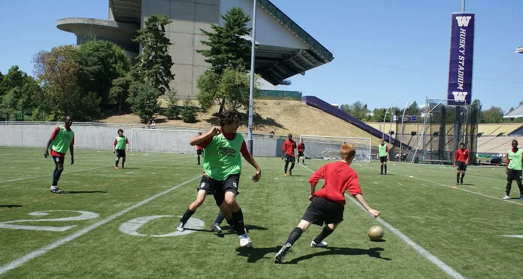 Technical soccer training tips